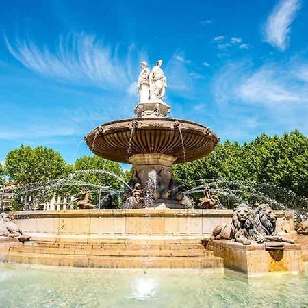 Appartement Avec Deux Chambres Centre Ville Aixois Aix-en-Provence Extérieur photo