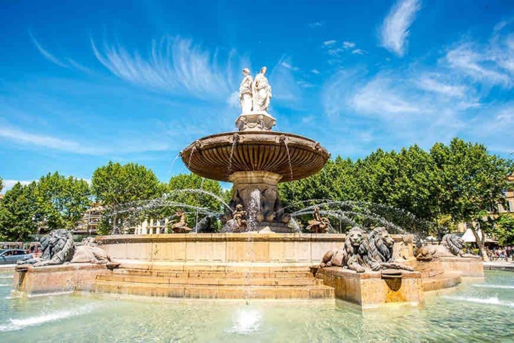 Appartement Avec Deux Chambres Centre Ville Aixois Aix-en-Provence Extérieur photo